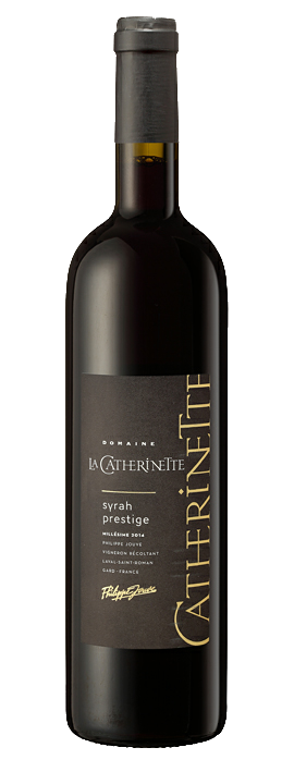 Cuvée Syrah Prestige IGP Gard 0,75cl