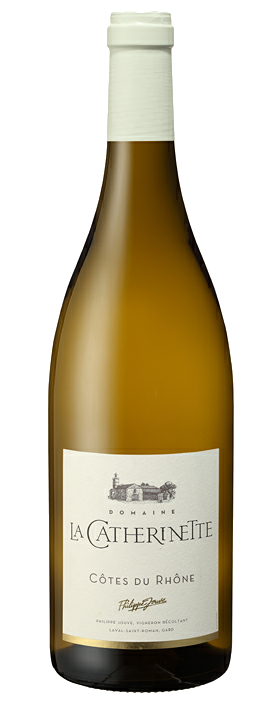 Cuvée La Catherinette Blanc AOP Côtes du Rhône 0,75cl