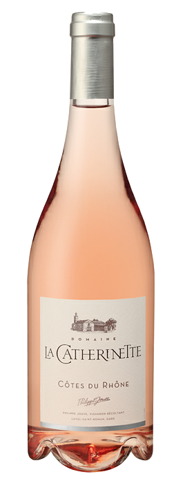 Cuvée La Catherinette Rosé AOP 0,75cl