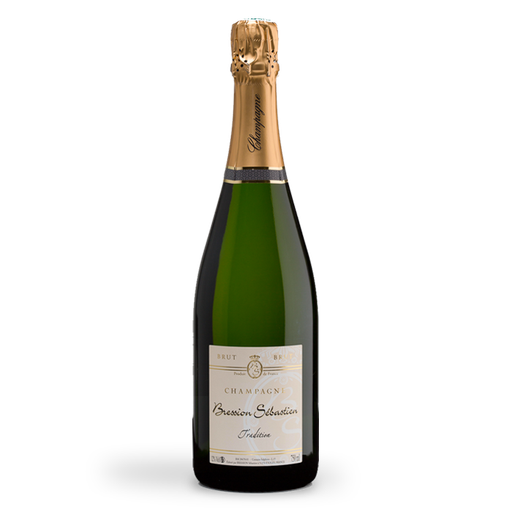 [Champ-bression-brut-0,75cl] Champagne Bression Sebastien - Brut Tradition